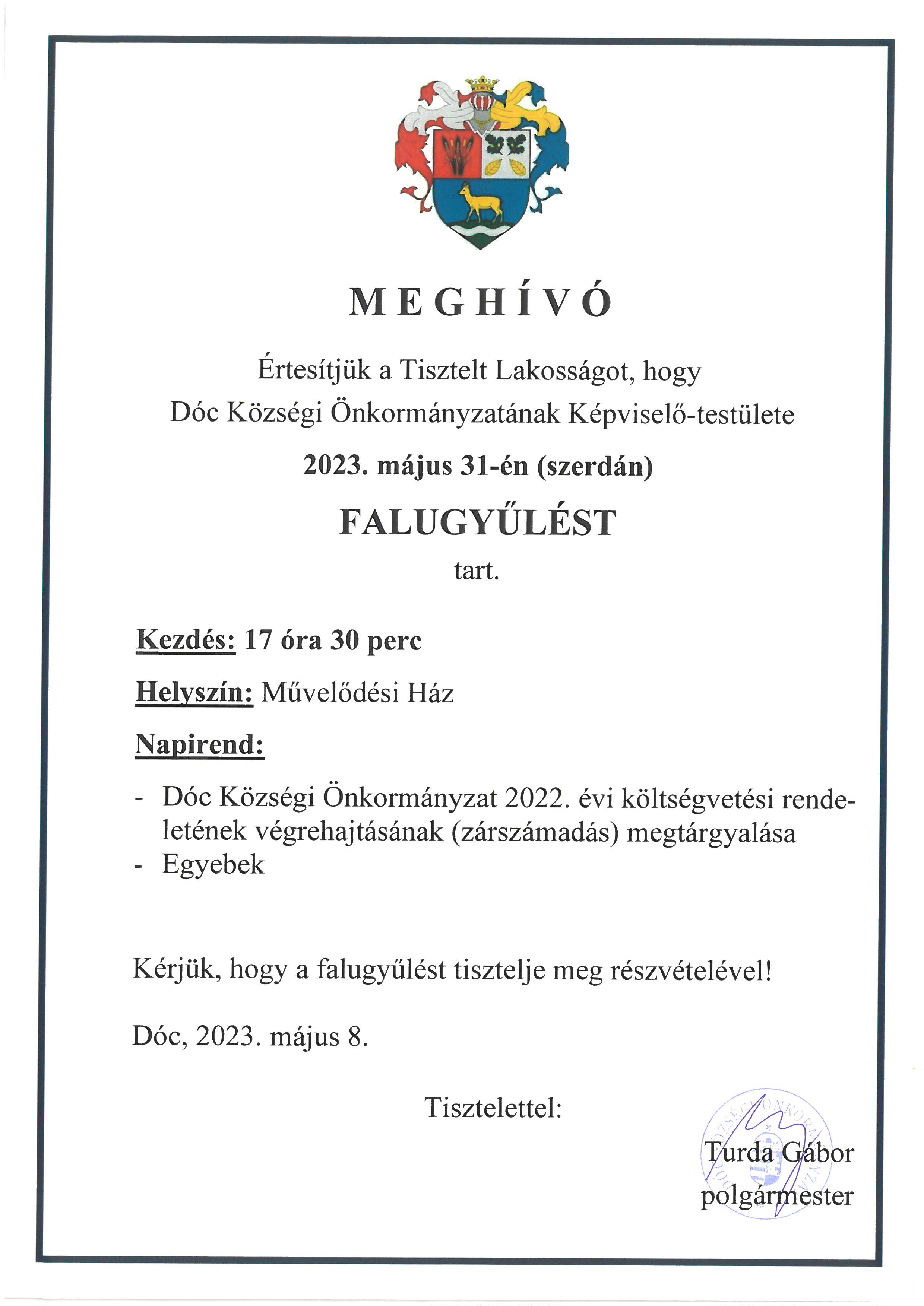 Falugyűlés