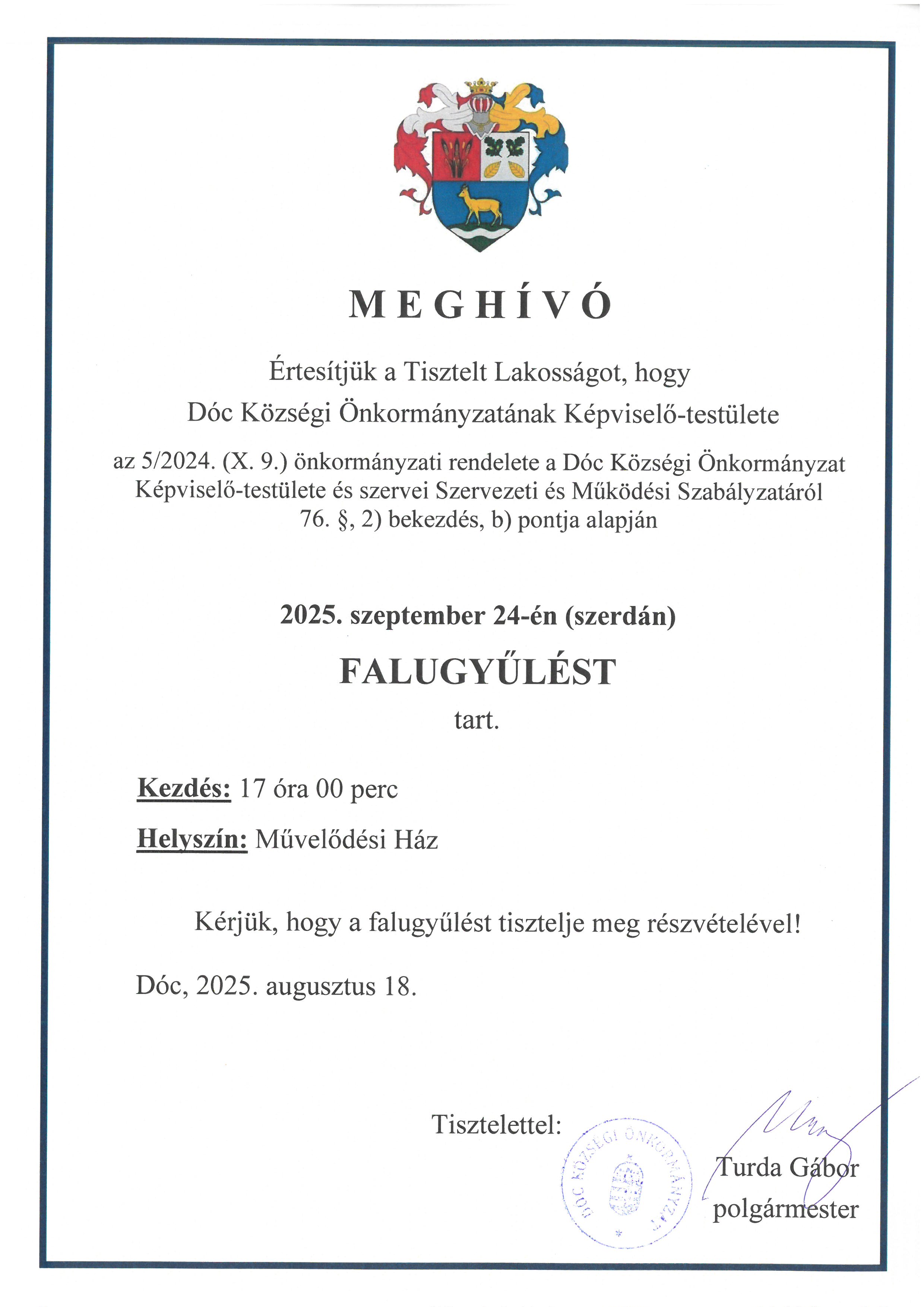 Falugyűlés