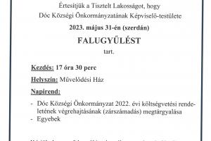 Falugyűlés