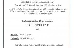Falugyűlés