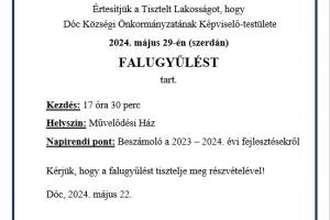 Falugyűlés