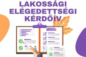 Lakossági elégedettségi kérdőív