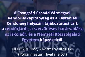 Rendőrségi toborzás