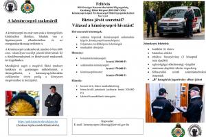 Kéményseprő álláshirdetés