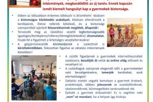 Rendőrségi tájékoztató